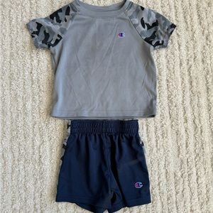 Champion kids matching set